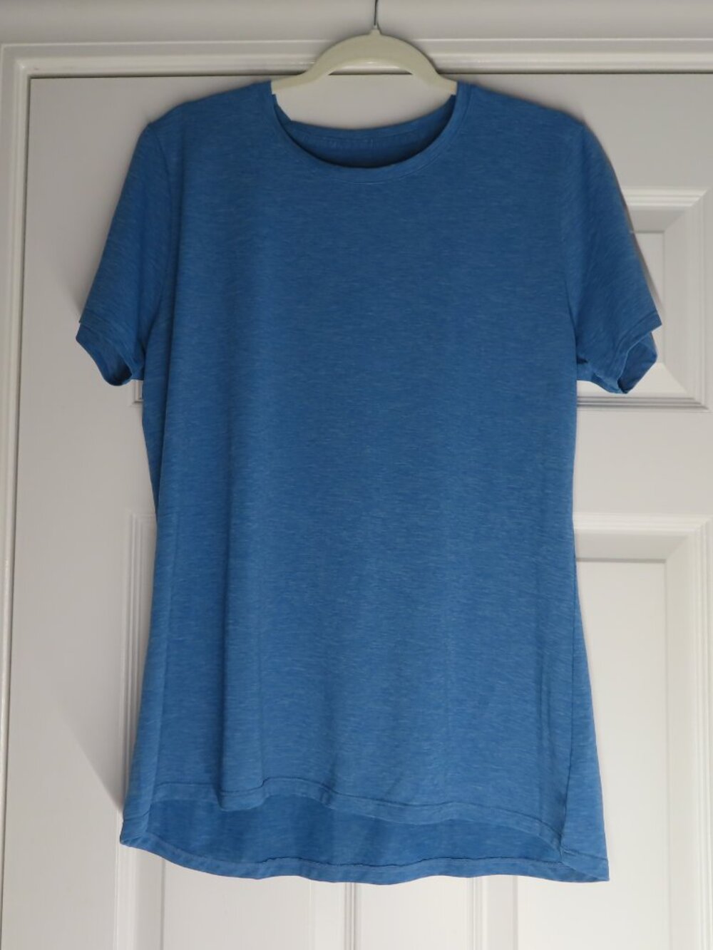 Anetik Women's Shirt UPF 30+ Performance Lightweight Blue XL Running Golf Hiking